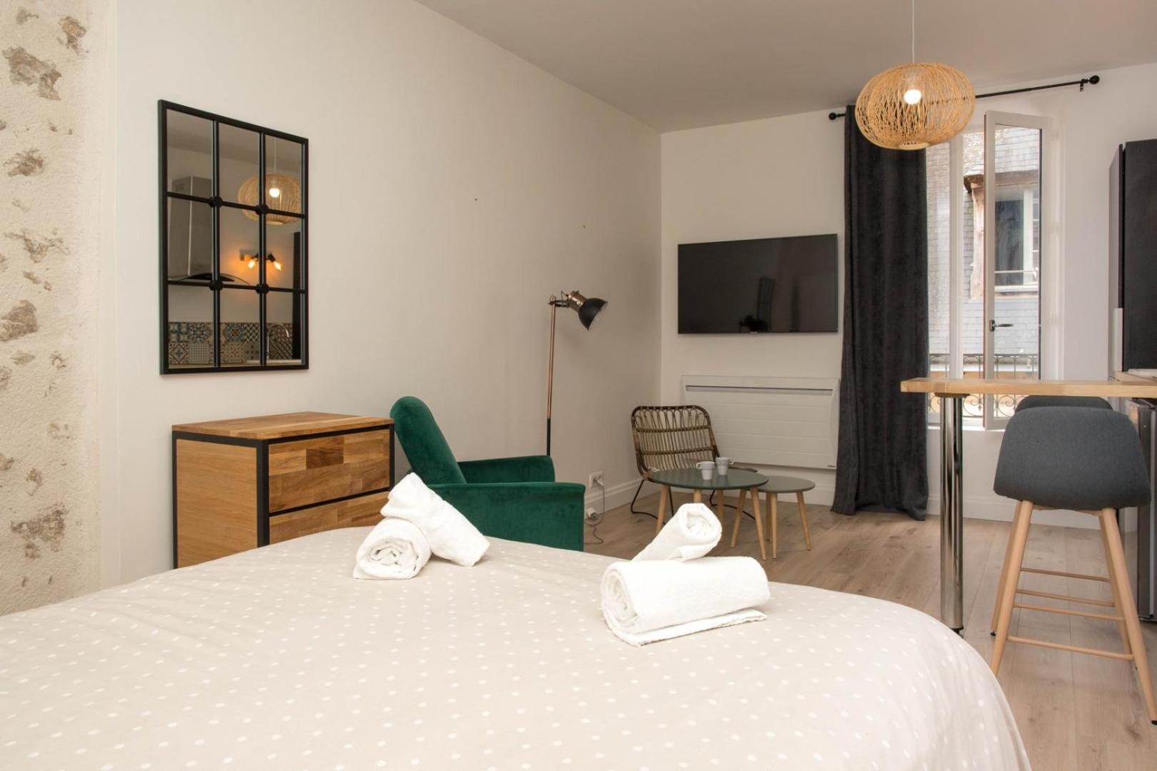 Grand Studio Industriel Dans Le Centre Historique Apartment Poitiers Exterior foto